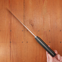 Unmarked 8" Chef Knife Hand Forged Carbon Steel Solingen, Germany 1950