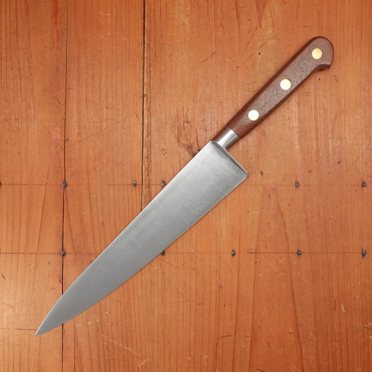 Refurbished Ideal Pattern 9" Chef Carbon Rosewood Thiers, France 1960-80