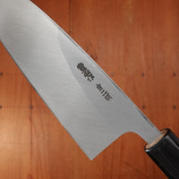 Hitohira Togashi 150mm Deba Shirogami 2 Ho Wood (D-Shape) with Saya