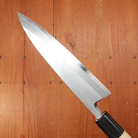 Hitohira Togashi 150mm Deba Shirogami 2 Ho Wood (D-Shape) with Saya