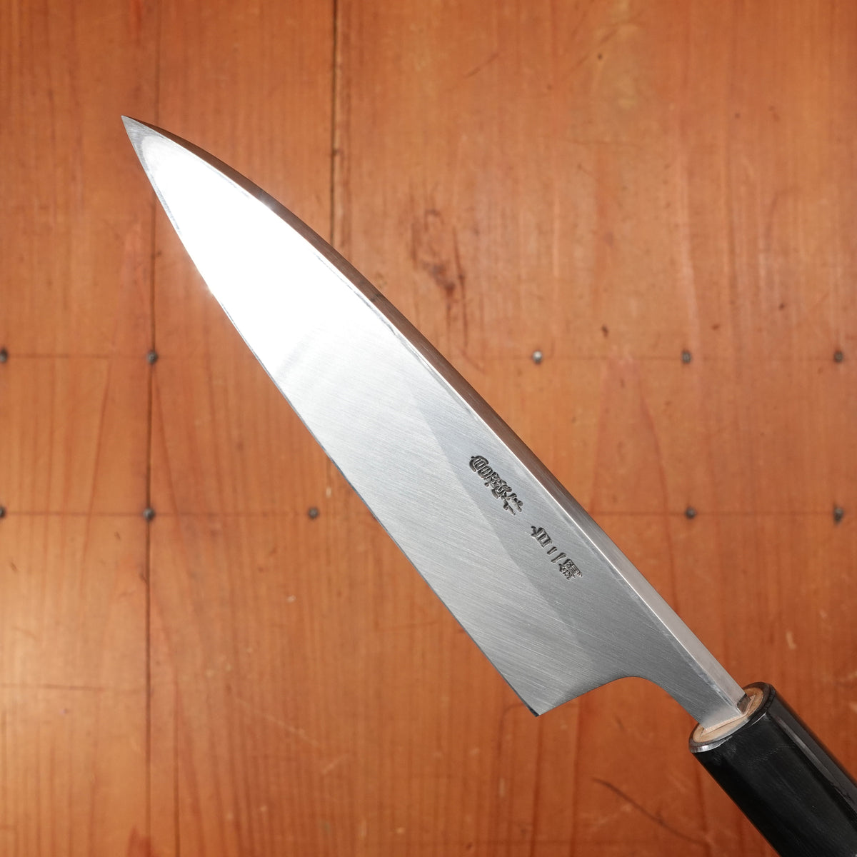 Hitohira Togashi 150mm Deba Shirogami 2 Ho Wood (D-Shape) with Saya