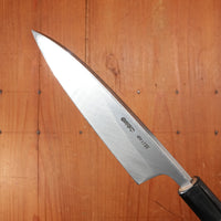 Hitohira Togashi 150mm Deba Shirogami 2 Ho Wood (D-Shape) with Saya