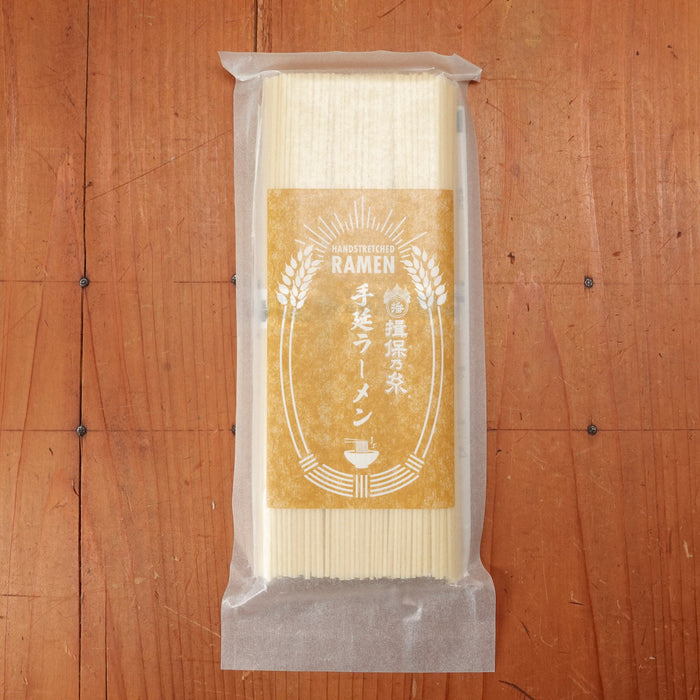 Ibonoito Tenobe Hand-Pulled Dried Ramen Noodles - 240g