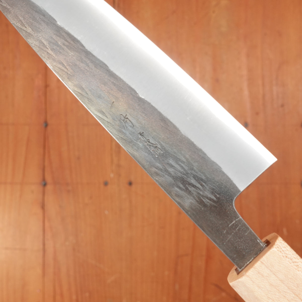 Hitohira TD 165mm Gyuto Stainless Clad Aogami 2 Kurouchi Walnut Handle