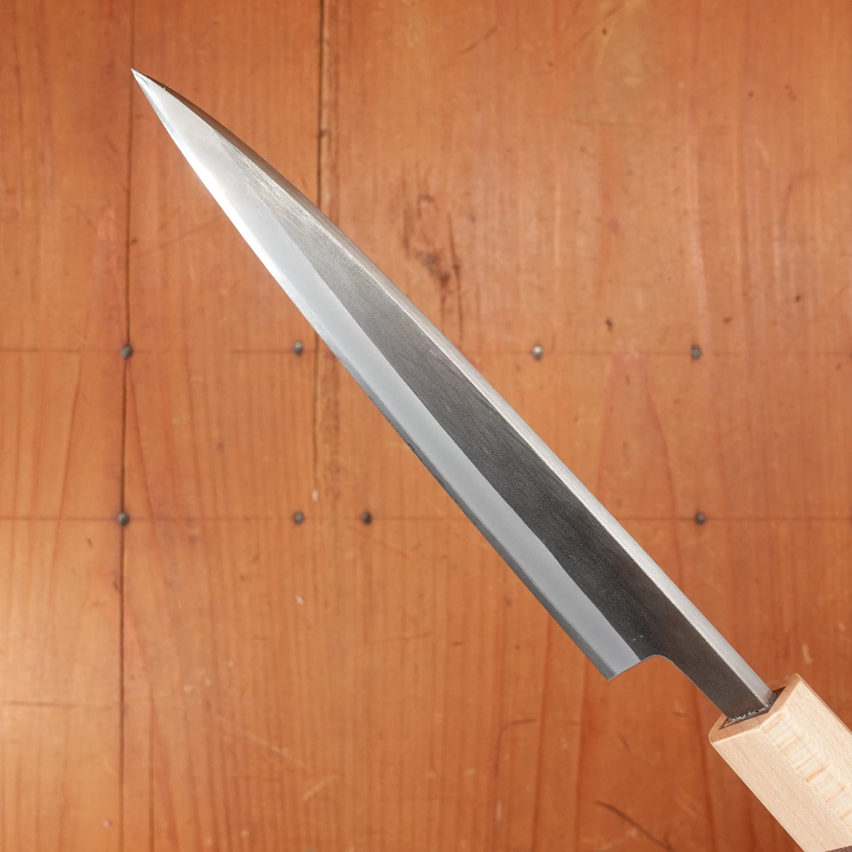 Hitohira TD 165mm Gyuto Stainless Clad Aogami 2 Kurouchi Walnut Handle
