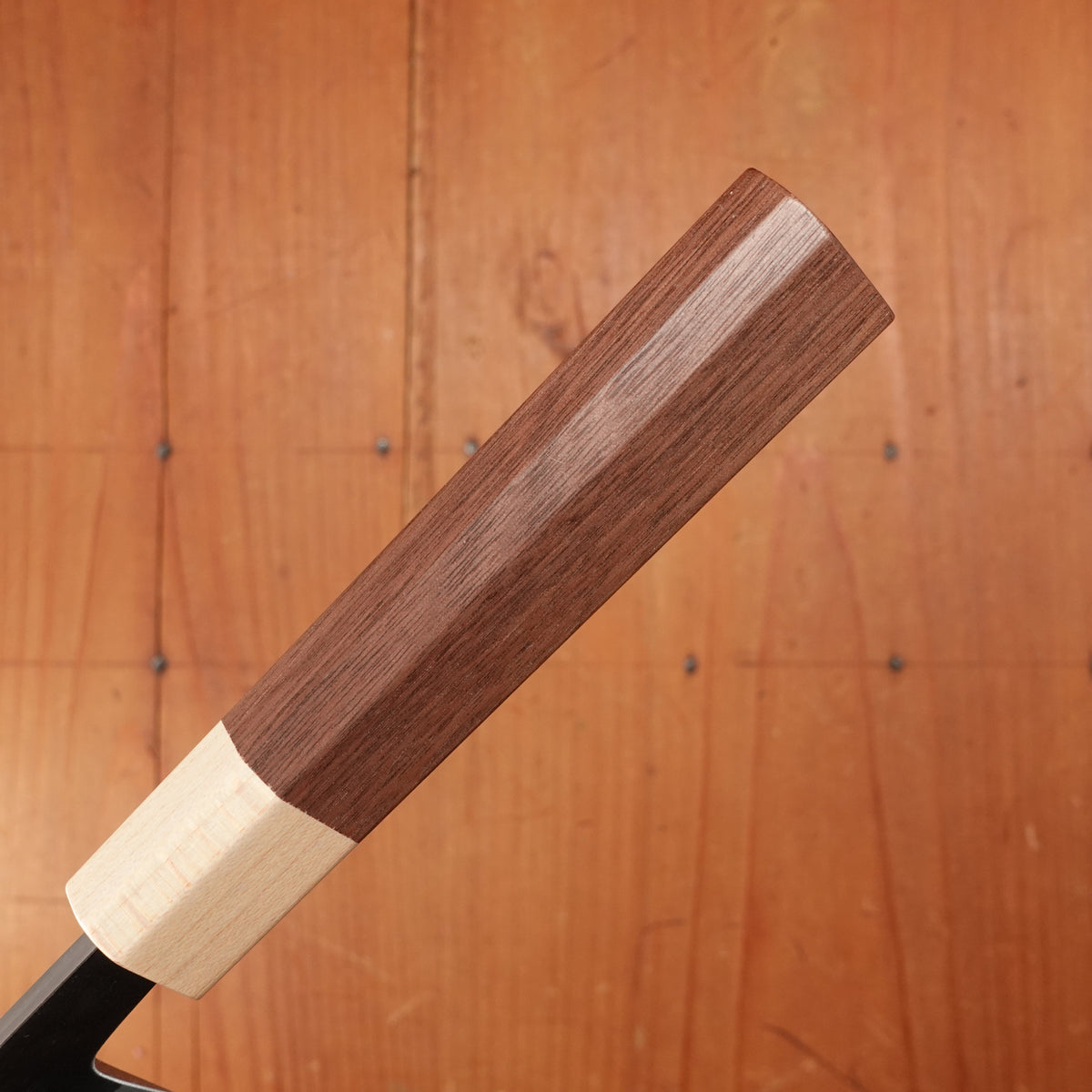 Hitohira TD 165mm Gyuto Stainless Clad Aogami 2 Kurouchi Walnut Handle