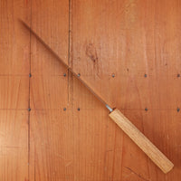 Hitohira TD 210mm Gyuto Stainless Clad Aogami 2 Kurouchi Oak Handle