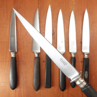 Assorted BC Historically Inaccurate 5-5.5 Paring Knives Carbon Steel France