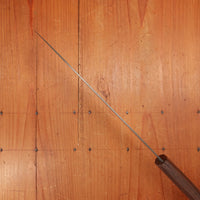 New Old Stock Konosuke Sakai Keiai NT 210mm Gyuto Stainless Black Damascus Khii Rosewood Handle