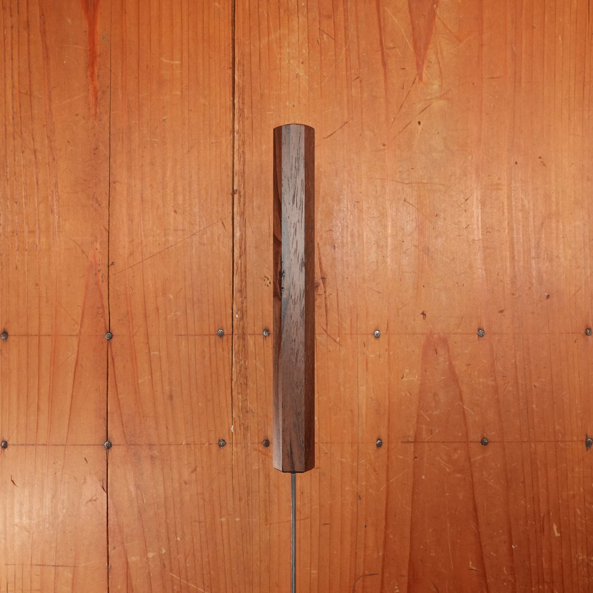 New Old Stock Konosuke Sakai Keiai NT 210mm Gyuto Stainless Black Damascus Khii Rosewood Handle