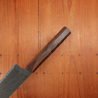 New Old Stock Konosuke Sakai Keiai NT 210mm Gyuto Stainless Black Damascus Khii Rosewood Handle