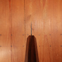 New Old Stock Konosuke Sakai Keiai NT 210mm Gyuto Stainless Black Damascus Khii Rosewood Handle