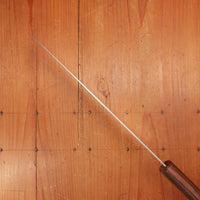 New Old Stock First Generation Konosuke Sanjo GS 240mm Gyuto SLD Khii Rosewood Handle