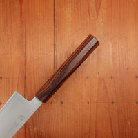 New Old Stock First Generation Konosuke Sanjo GS 240mm Gyuto SLD Khii Rosewood Handle