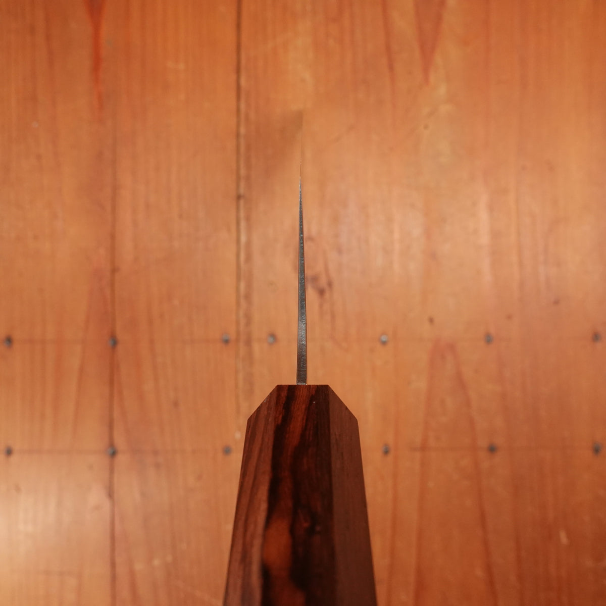 New Old Stock First Generation Konosuke Sanjo GS 240mm Gyuto SLD Khii Rosewood Handle