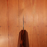 New Old Stock First Generation Konosuke Sanjo GS 240mm Gyuto SLD Khii Rosewood Handle