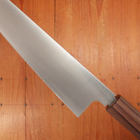New Old Stock First Generation Konosuke Sanjo GS 240mm Gyuto SLD Khii Rosewood Handle