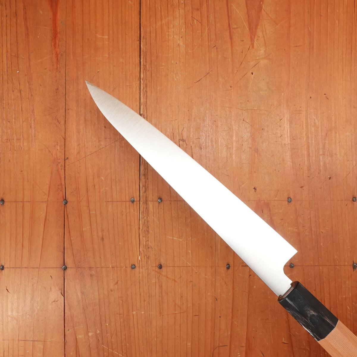 New Old Stock Konosuke Sakai HD2 210mm Wa Petty Yew & Horn Handle