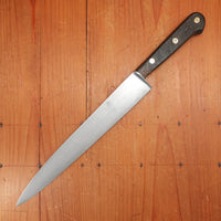 Refurbished Au Nain 10" Tranchelard Slicer Carbon Beech Rosette 1950s