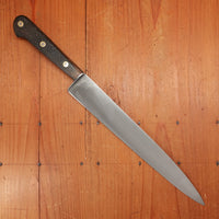 Refurbished Au Nain 10" Tranchelard Slicer Carbon Beech Rosette 1950s