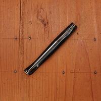 Pallares Pedraforca 11.5cm Clip Point Stainless Steel Lockback Black Micarta Handle