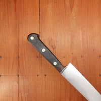 Refurbished Au Nain 10" Tranchelard Slicer Carbon Beech Rosette 1950s