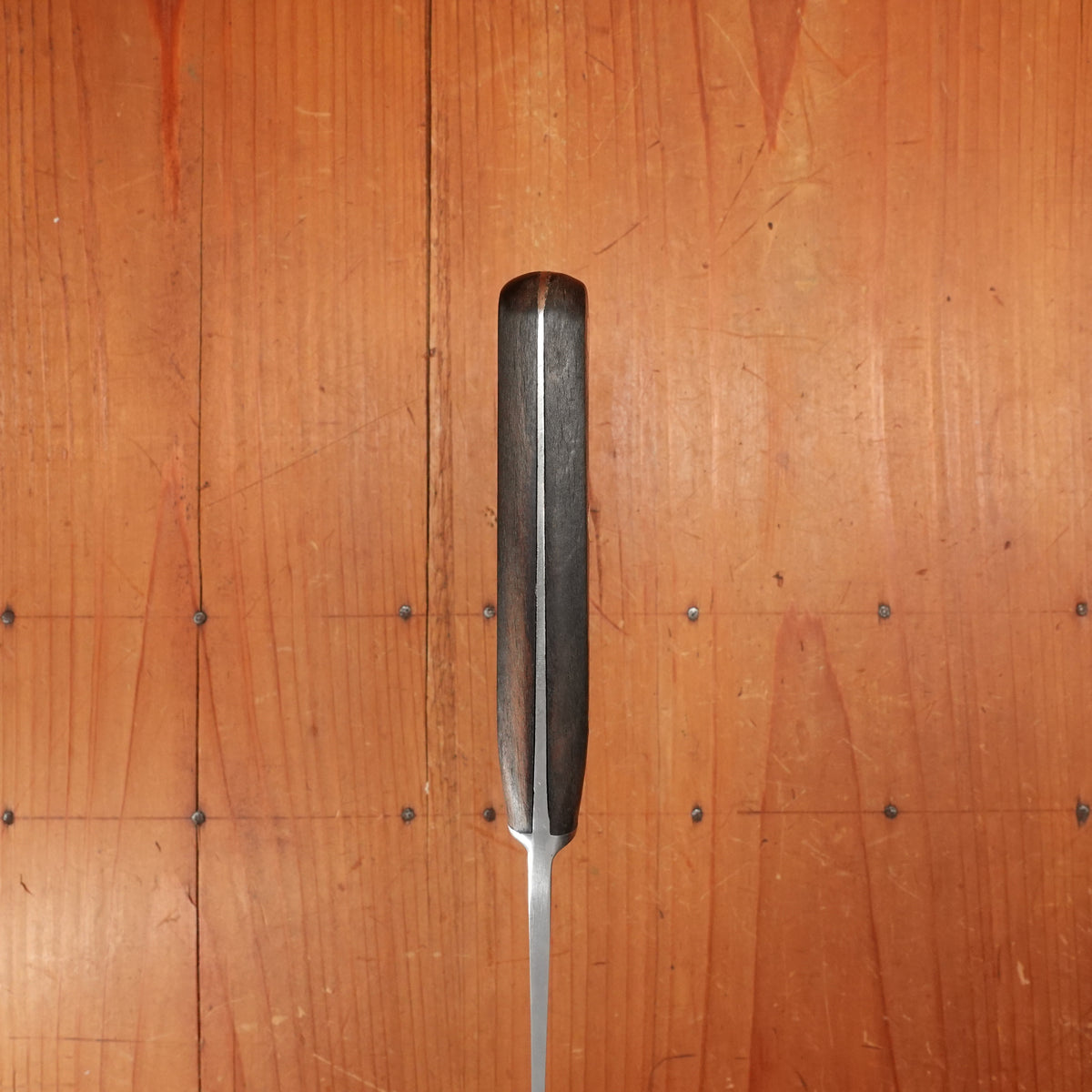 Refurbished Au Nain 10" Tranchelard Slicer Carbon Beech Rosette 1950s