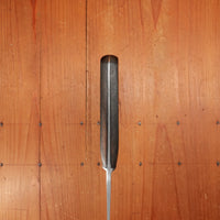 Refurbished Au Nain 10" Tranchelard Slicer Carbon Beech Rosette 1950s