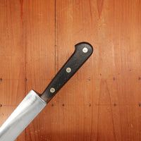 Refurbished Au Nain 10" Tranchelard Slicer Carbon Beech Rosette 1950s