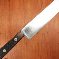 Refurbished Au Nain 10" Tranchelard Slicer Carbon Beech Rosette 1950s