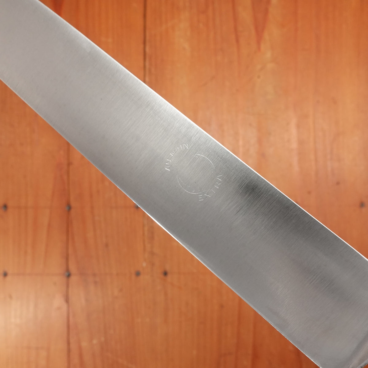 Refurbished Au Nain 10" Tranchelard Slicer Carbon Beech Rosette 1950s