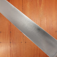 Refurbished Au Nain 10" Tranchelard Slicer Carbon Beech Rosette 1950s