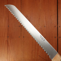 Pallares 10" Bread Knife Stainless Steel Boxwood Handle