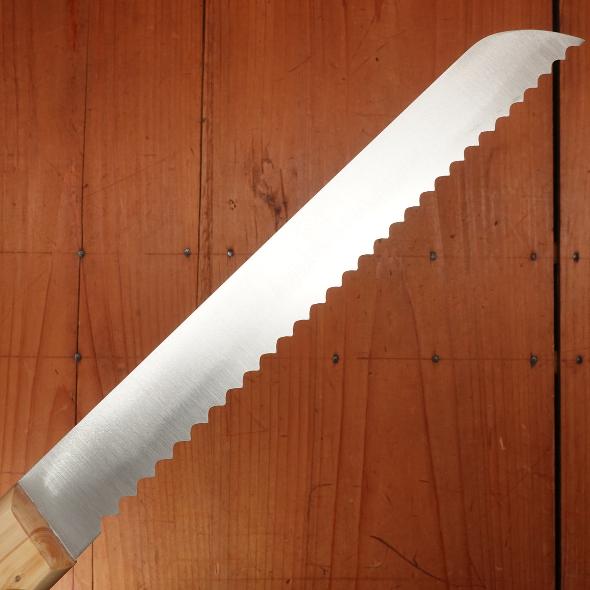 Pallares 10" Bread Knife Stainless Steel Boxwood Handle