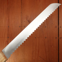 Pallares 10" Bread Knife Stainless Steel Boxwood Handle
