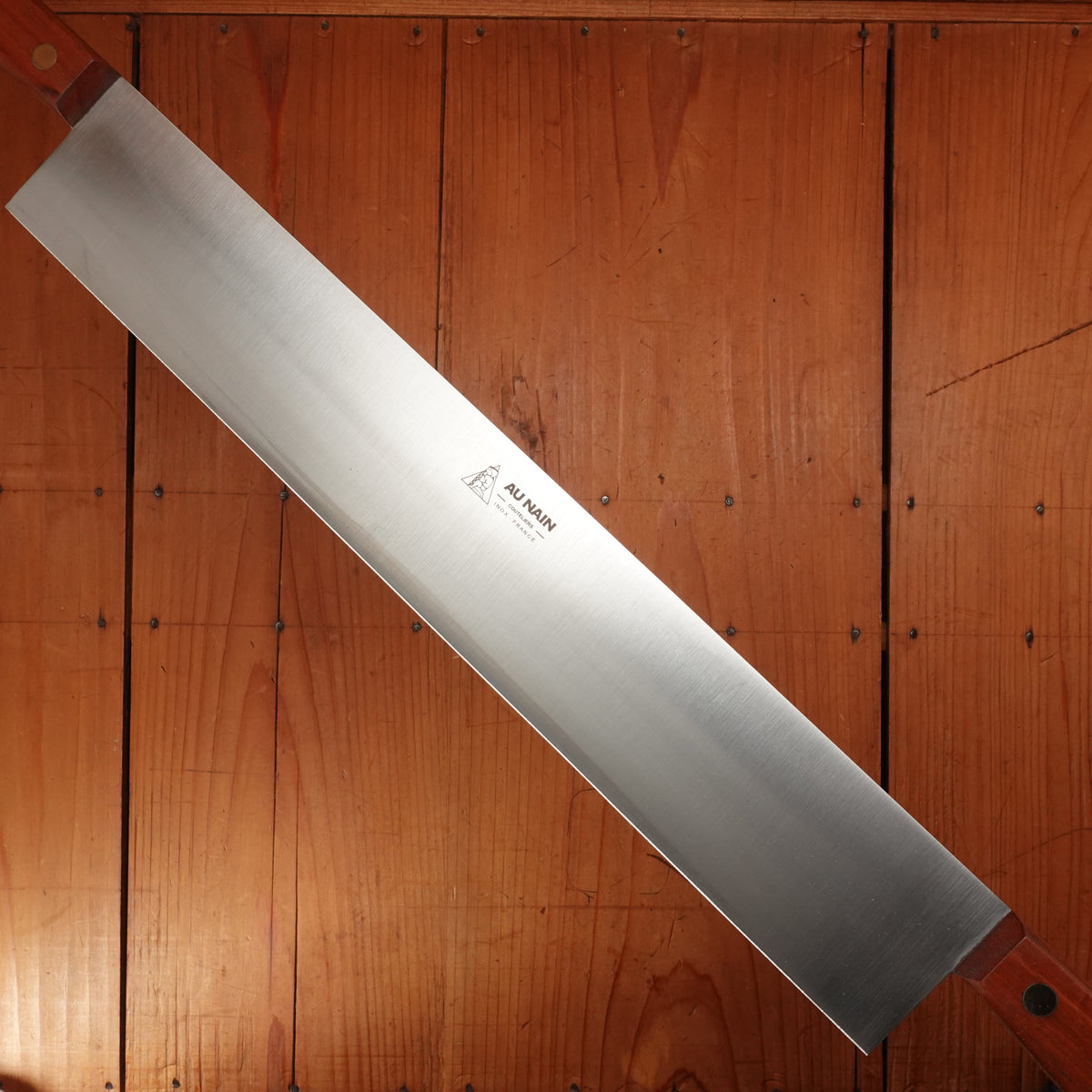 Au Nain 14" Two Handled Cheese Knife Stainless Palissander