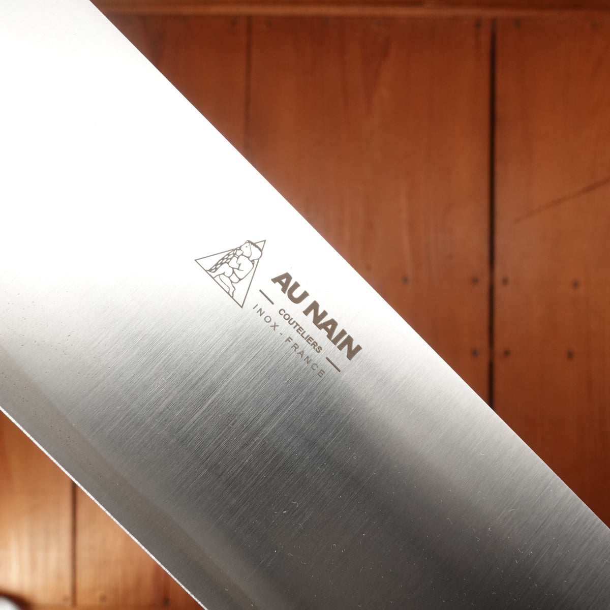 Au Nain 14" Two Handled Cheese Knife Stainless Palissander