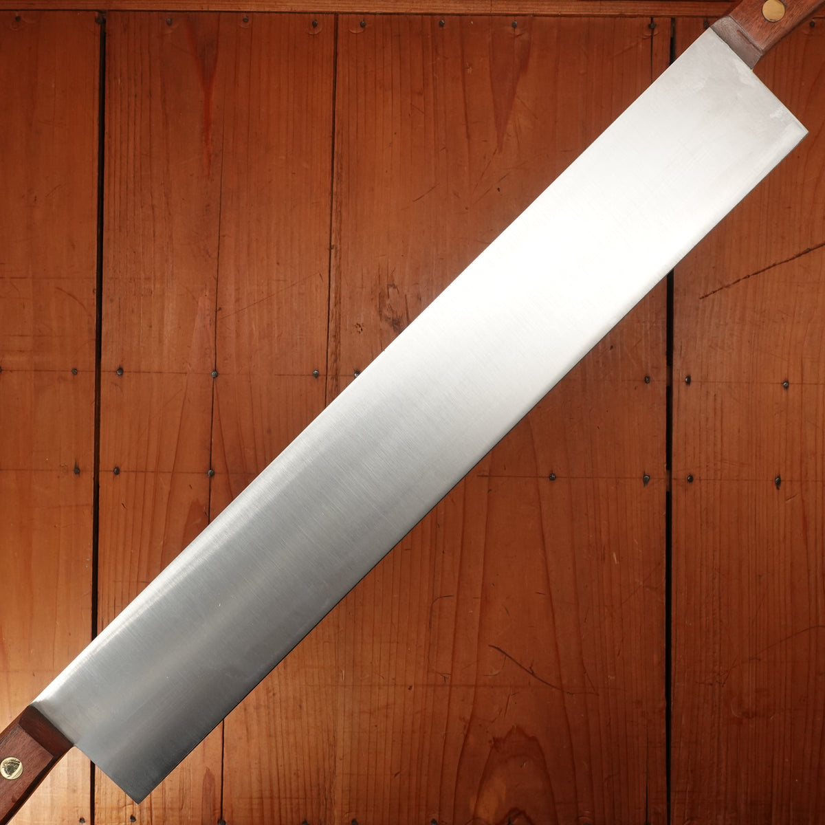 Au Nain 14" Two Handled Cheese Knife Stainless Palissander