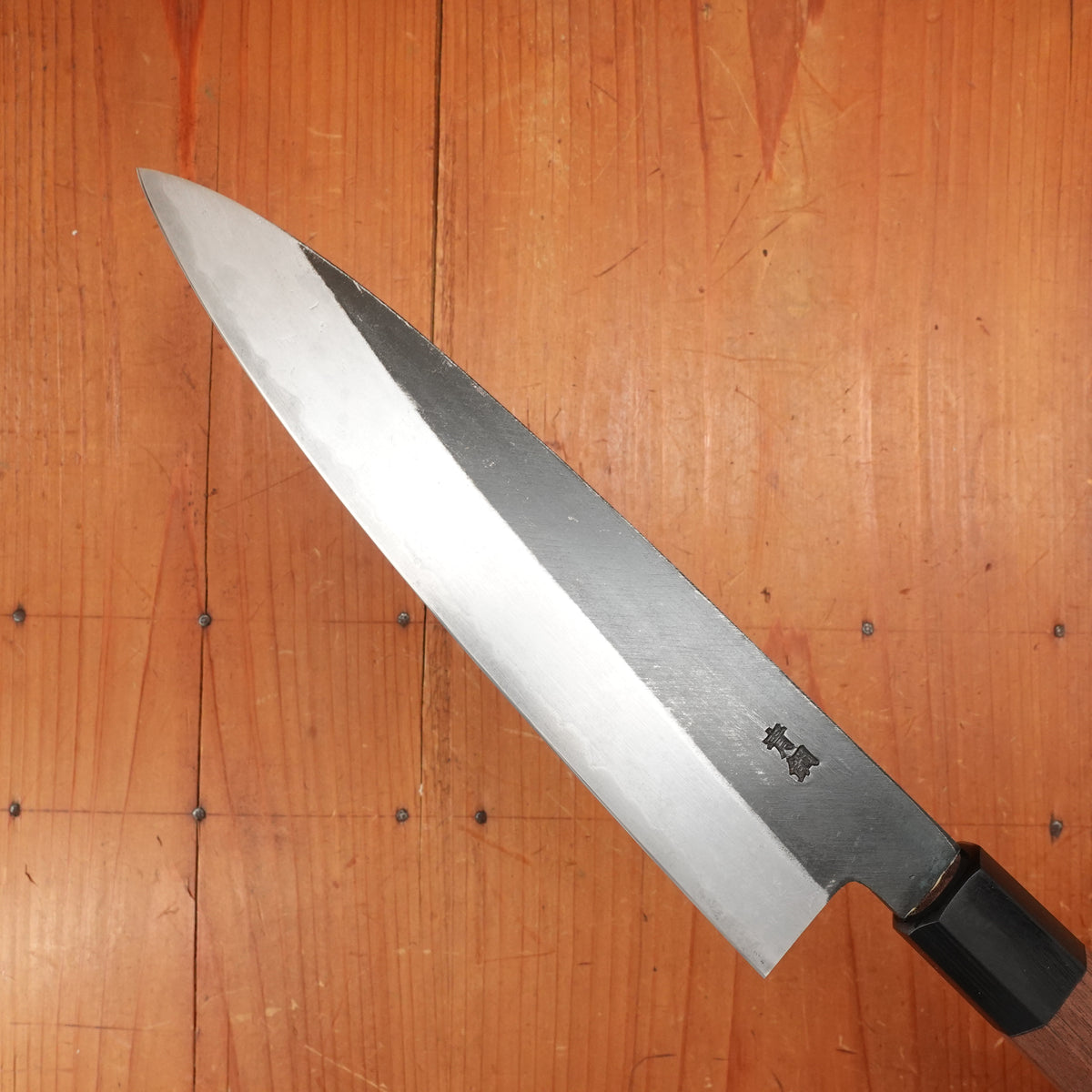 Trade In Kagekiyo 210mm Gyuto Aogami 1 Kurouchi Walnut