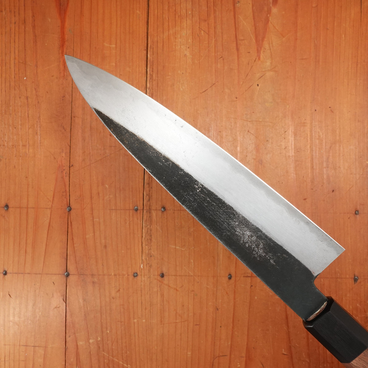 Trade In Kagekiyo 210mm Gyuto Aogami 1 Kurouchi Walnut