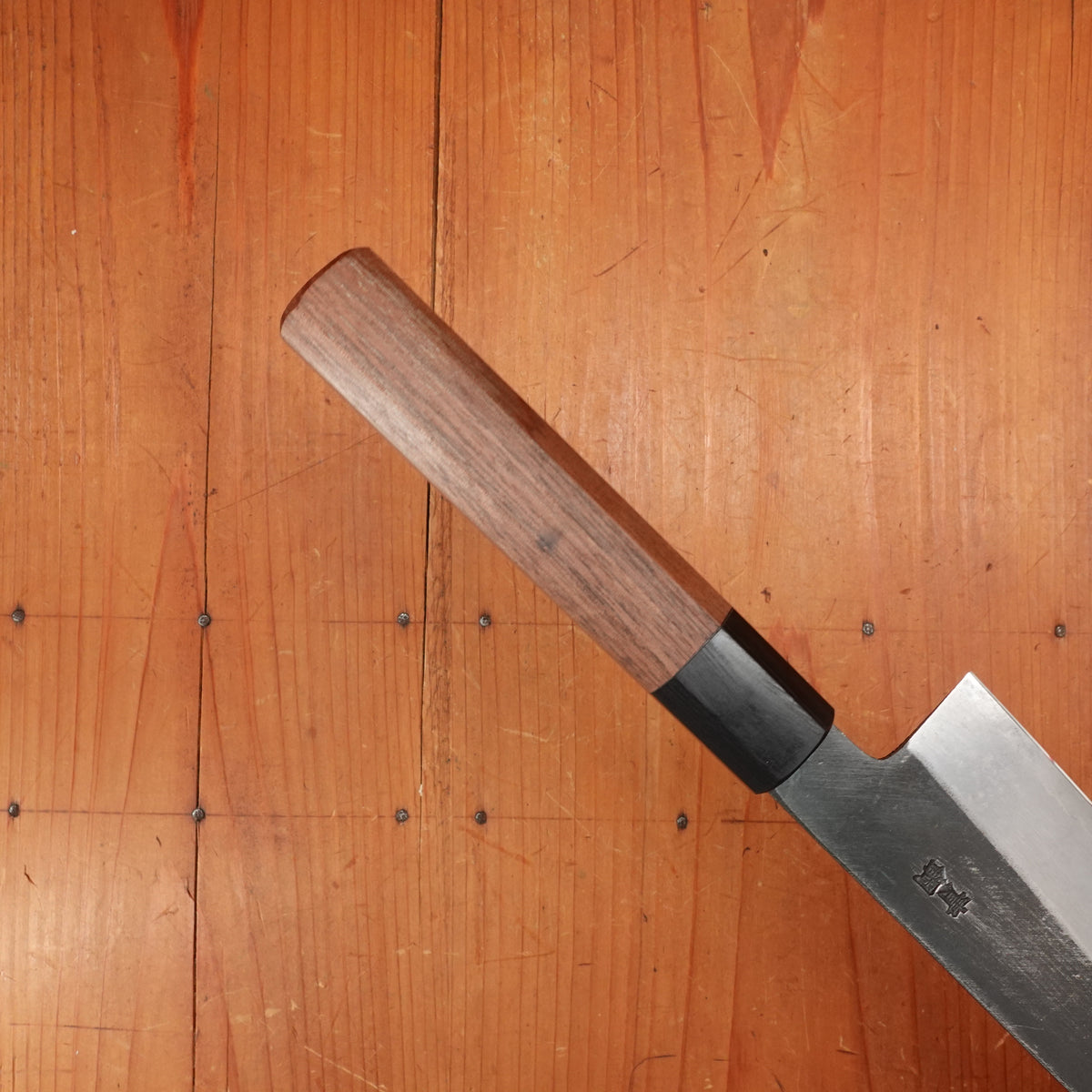 Trade In Kagekiyo 210mm Gyuto Aogami 1 Kurouchi Walnut