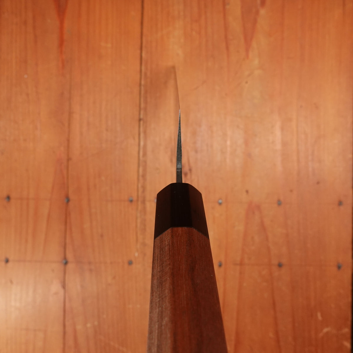 Trade In Kagekiyo 210mm Gyuto Aogami 1 Kurouchi Walnut