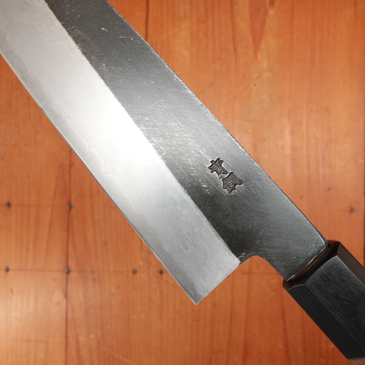 Trade In Kagekiyo 210mm Gyuto Aogami 1 Kurouchi Walnut