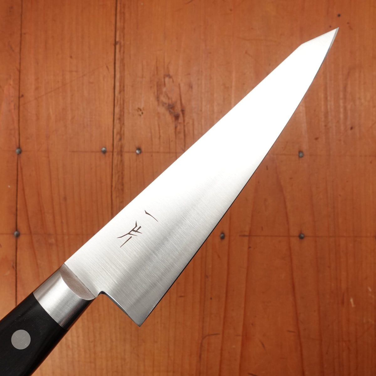 Hitohira FJ 150mm Honesuki Kaku VG10 Pakka Handle