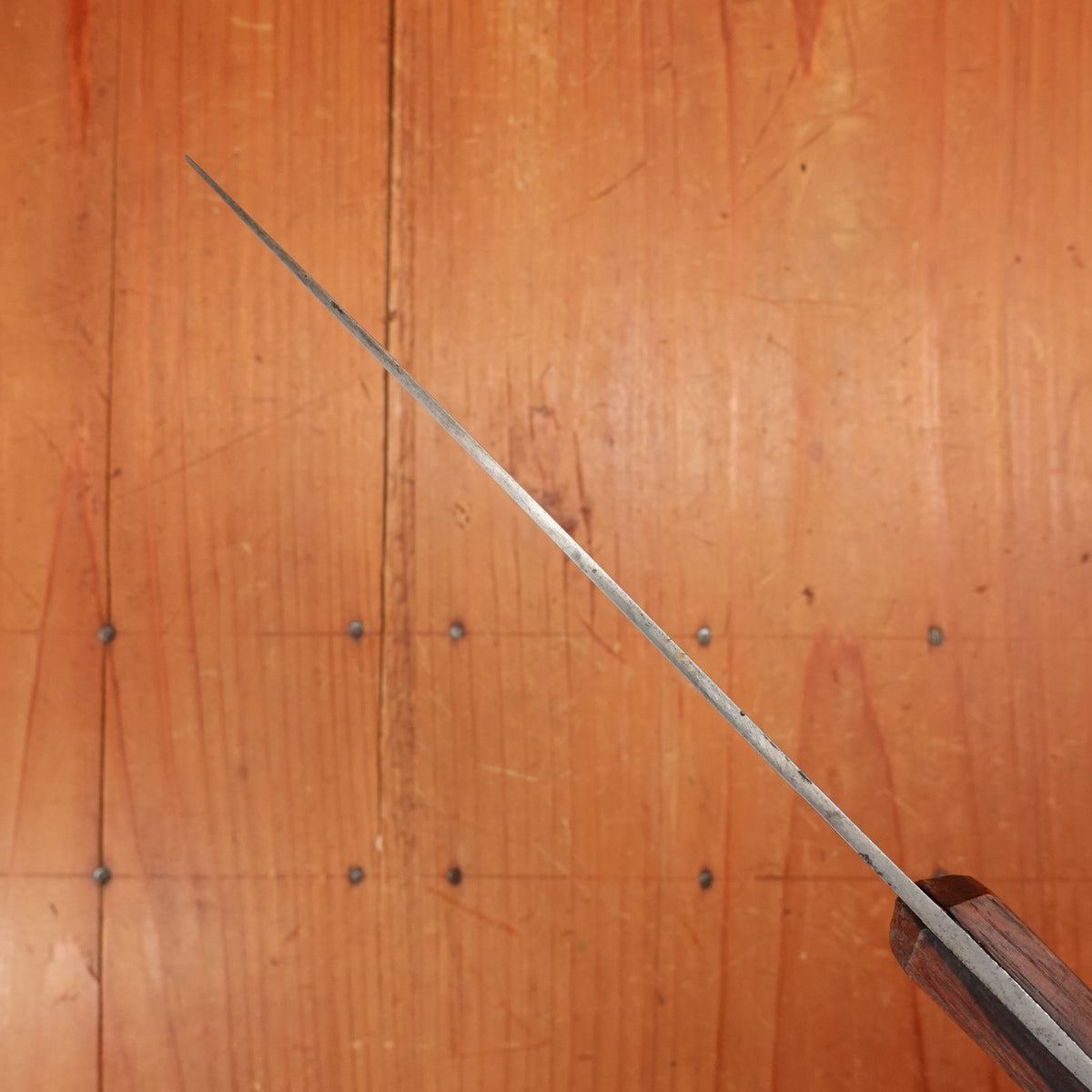 Trade In K Sabatier 5.5" Plate-Semelle Office Carbon Steel Rosewood
