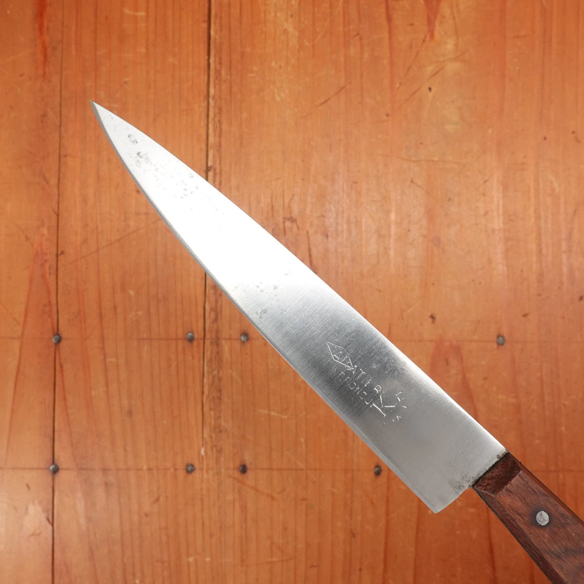 Trade In K Sabatier 5.5" Plate-Semelle Office Carbon Steel Rosewood