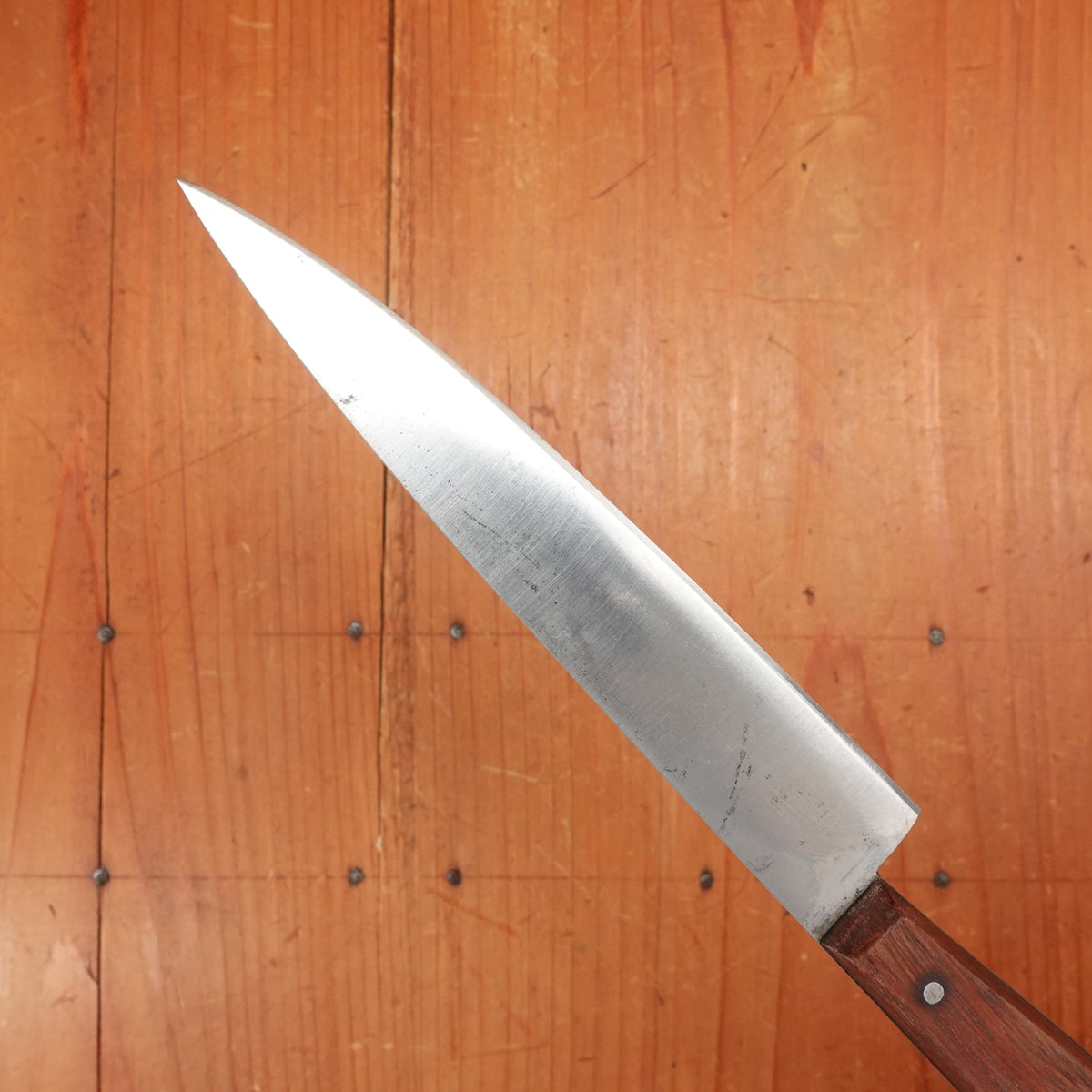 Trade In K Sabatier 5.5" Plate-Semelle Office Carbon Steel Rosewood