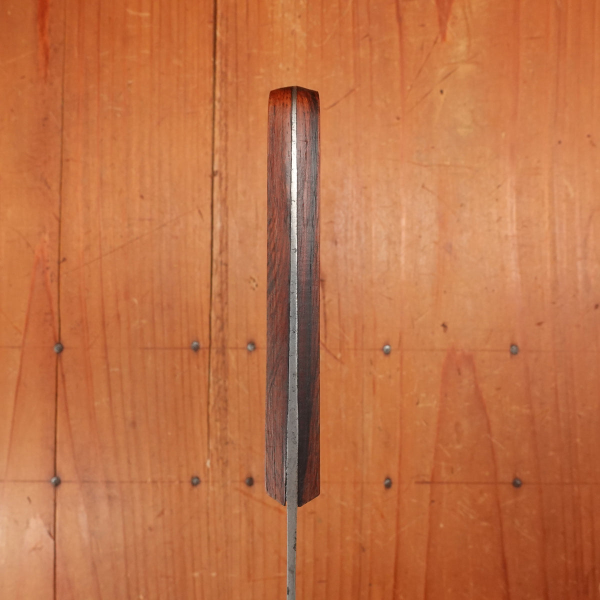 Trade In K Sabatier 5.5" Plate-Semelle Office Carbon Steel Rosewood