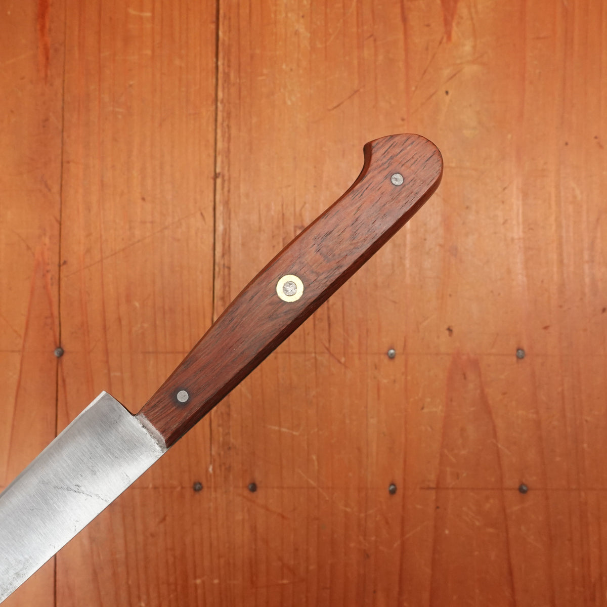 Trade In K Sabatier 5.5" Plate-Semelle Office Carbon Steel Rosewood