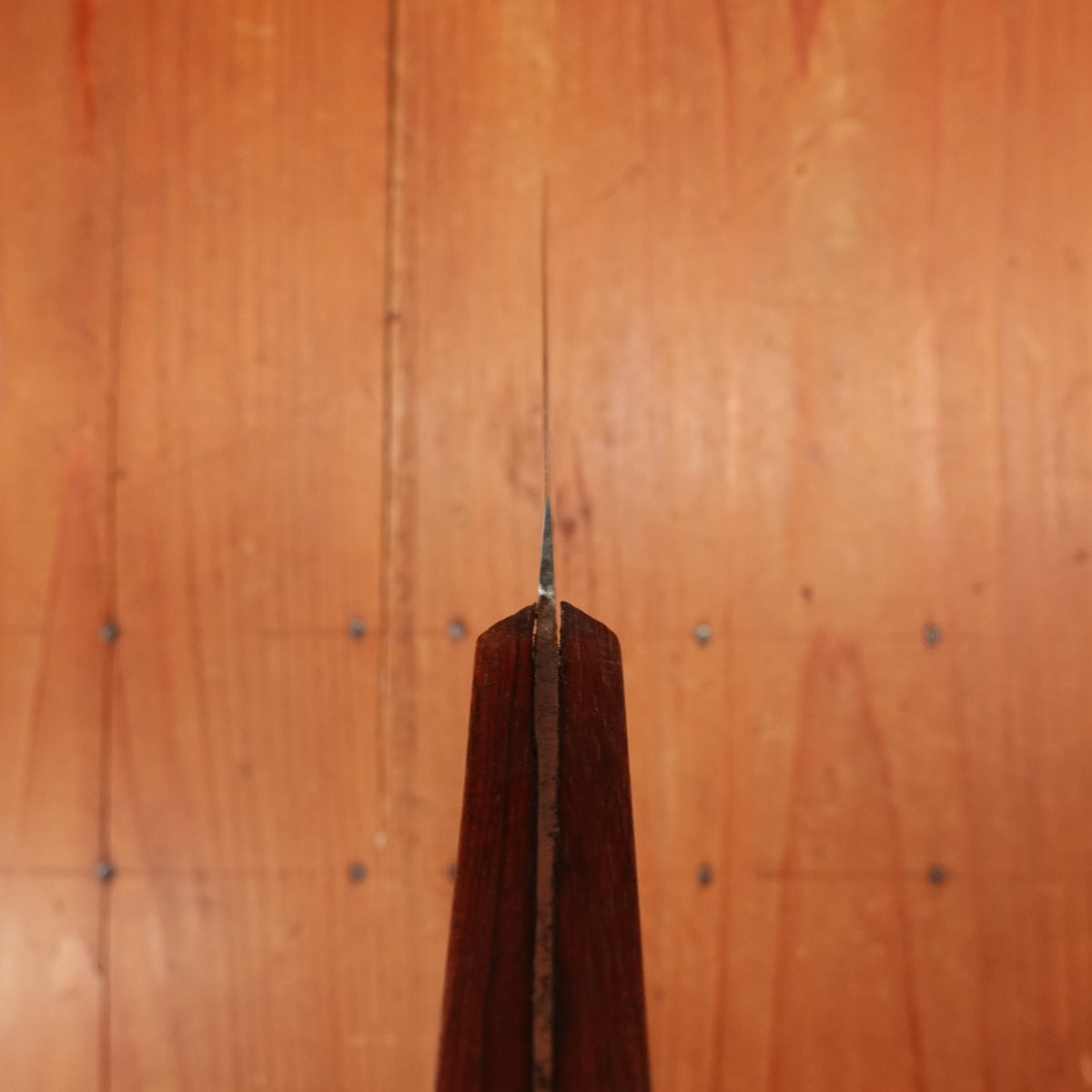 Trade In K Sabatier 5.5" Plate-Semelle Office Carbon Steel Rosewood